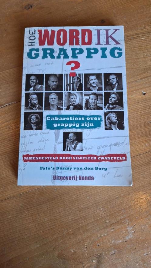 Hoe word ik grappig?, Boeken, Kunst en Cultuur | Dans en Theater, Zo goed als nieuw, Cabaret, Ophalen of Verzenden
