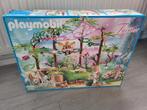 Playmobil 9132, Magische feeëntuin. Inclusief originele doos, Ophalen of Verzenden, Zo goed als nieuw