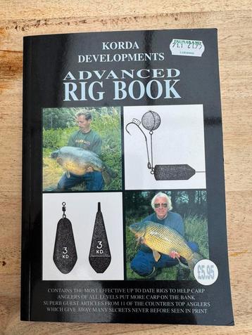 KORDA - ADVANCED Rig Book beschikbaar voor biedingen