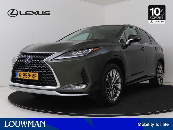Lexus RX 450h AWD President Line | Panoramadak | Display hea, Auto's, Lexus, Bedrijf, Te koop, RX(-H), 360° camera, 4x4, ABS, Adaptive Cruise Control