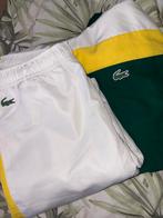 Lacoste Trainingspak - Groen/Wit, Kleding | Heren, Lacoste, Ophalen of Verzenden, Zo goed als nieuw, Groen
