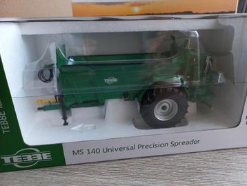 Tebbe MS 140 Enkel As Meststrooier  beschikbaar voor biedingen