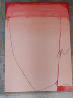 Abstracte litho van Enric Cormenzana 1948-2011, Ophalen of Verzenden