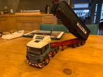 Corgi kiepwagen twee, Hobby en Vrije tijd, Modelauto's | 1:50, Ophalen of Verzenden, Zo goed als nieuw, Bus of Vrachtwagen, Corgi