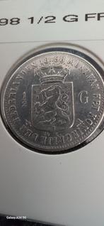 1/2 gulden 1898, Ophalen of Verzenden, Koningin Wilhelmina, 1 gulden