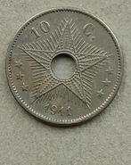 Belgisch Congo, 10 centimes 1911, Ophalen of Verzenden, Noord-Amerika, Losse munt
