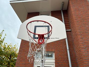 Basketbalbord met Standaard - Janssen-Fritsen beschikbaar voor biedingen