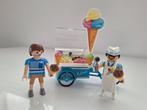 Playmobil ijscoman, Kinderen en Baby's, Speelgoed | Playmobil, Complete set, Gebruikt, Ophalen of Verzenden