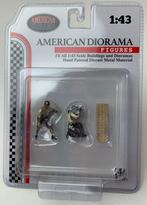 Mechanic Crew 4x4 Camel Trophy Metal Figures set no 4, 1/43, Overige merken, -, Nieuw, Ophalen of Verzenden