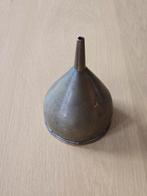 Prachtige antieke bolle koperen trechter eind 19e begin 20st, Antiek en Kunst, Ophalen of Verzenden, Koper