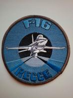 Klu 306 Squadron F-16 RECCE patch, Ophalen of Verzenden, Zo goed als nieuw, Patch, Badge of Embleem