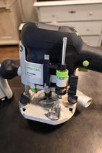 Festool OF 1010 REBQ-Plus Bovenfrees + koffer, Ophalen of Verzenden, Gebruikt
