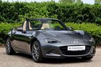 Mazda MX-5 ND 1.5l SkyActiv-G 131 GT-M Machine Gray Metallic, Achterwielaandrijving, Gebruikt, Beige, 4 cilinders