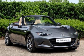 Mazda MX-5 ND 1.5l SkyActiv-G 131 GT-M Machine Gray Metallic beschikbaar voor biedingen