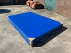 Grote valmat 300x200x30cm - 4 stuks, Maat 36 t/m 42, Ophalen, Gebruikt, Blauw
