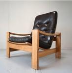 Yngve Ekström Grenen Fauteuil - Mid Century Design, Huis en Inrichting, Fauteuils, Ophalen