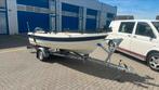 Vis boot/plezier boot, Watersport en Boten, Ophalen, 10 tot 30 pk, Zo goed als nieuw, 3 tot 6 meter