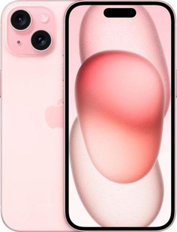 Apple iPhone 15 Plus 128GB Pink Nieuwstaat & Garantie beschikbaar voor biedingen