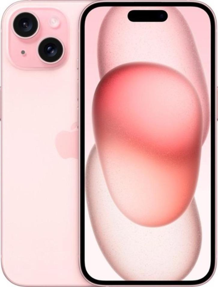Apple iPhone 15 Plus 128GB Pink Nieuwstaat & Garantie, Telecommunicatie, Mobiele telefoons | Apple iPhone, Zo goed als nieuw, 128 GB
