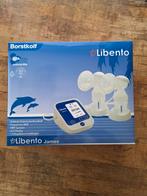 Libento James elektrische duo borstkolf, z.g.a.n., Ophalen of Verzenden, Zo goed als nieuw, Borstkolf