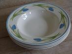 2x Diep Bord, Marjolein Bastin FORGET-ME-NOT, z.g.a.n., Huis en Inrichting, Keuken | Servies, Ophalen of Verzenden, Zo goed als nieuw