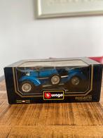 Bugatti type  59 1934, Hobby en Vrije tijd, Modelauto's | 1:18, Ophalen of Verzenden, Zo goed als nieuw, Bburago