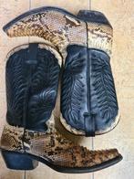 Python boots maat 42. Cowboy western laarzen., Ophalen of Verzenden, Gedragen, Bruin, Boots