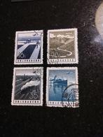 China serie luchtpost 1957, Postzegels en Munten, Postzegels | Azië, Ophalen of Verzenden