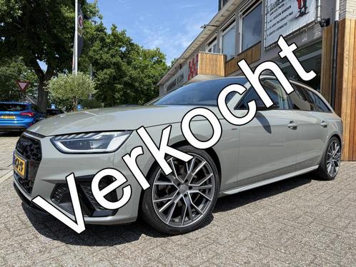 Audi A4 Avant 35 TFSi 2.0 150pk S edition, Nieuwstaat!, Auto's, Audi, Bedrijf, Te koop, A4, ABS, Airbags, Airconditioning, Alarm