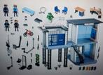 Playmobil politiebureau, Kinderen en Baby's, Speelgoed | Playmobil, Complete set, Gebruikt, Ophalen of Verzenden