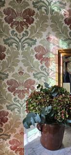 Engels behang van Little Green, Ophalen of Verzenden, Minder dan 10 m², Rood, Klassiek Engelse stijl