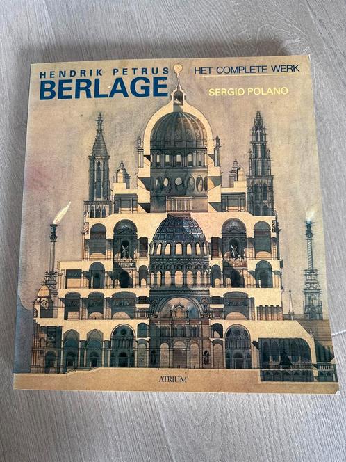 Berlage: Het complete werk - Sergio Polano, Boeken, Kunst en Cultuur | Architectuur, Gelezen, Architecten, Ophalen of Verzenden