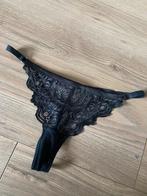 Hunkemöller string, Kleding | Dames, Ondergoed en Lingerie, Verzenden, Zwart, String