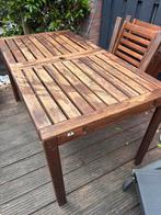 Applaro ikea tuintafel met twee stoelen, Tuin en Terras, Tuintafels, Ophalen, Zo goed als nieuw, Rechthoekig