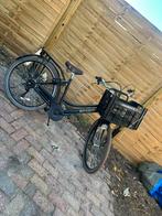 Oma fiets zwart 24 inch spirit, Ophalen, Gebruikt, Versnellingen, Minder dan 47 cm