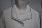 MZ72 Blouse Wit Zwart maat ( 42 / 44 ) size 12 Braemar, Kleding | Dames, Wit, Maat 42/44 (L), Ophalen of Verzenden, Zo goed als nieuw