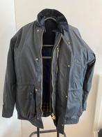 Wax Jacket Sherlock Holmes Outdoor Blauw, Kleding | Heren, Ophalen of Verzenden, Zo goed als nieuw, Blauw