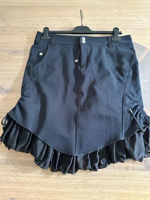 HIGH USE zwarte rok, maat D38, Kleding | Dames, Rokken, Zo goed als nieuw, Zwart, Onder de knie, Ophalen of Verzenden