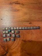 Nomination schakels/armband, Sieraden, Tassen en Uiterlijk, Armbanden, Ophalen of Verzenden, Zo goed als nieuw, Zilver, Staal