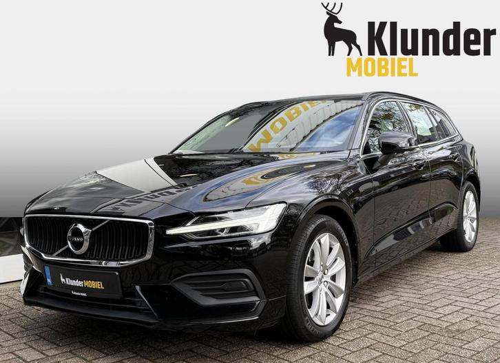Volvo V60 2.0 B4 Momentum Bus. |Carplay|Adapt.Cruise|Trekhaa, Auto's, Volvo, Bedrijf, Te koop, V60, ABS, Adaptive Cruise Control