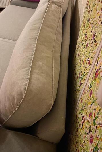 Kivik Ikea Bank 3-persoons in mooie lichtgrijze kleur - afbeelding 4