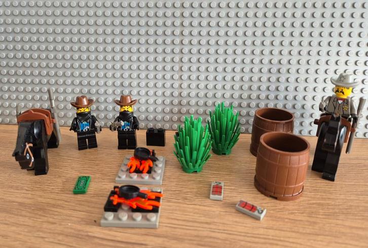 Lego Western Set 6712 - Sheriff's Showdown, Kinderen en Baby's, Speelgoed | Duplo en Lego, Gebruikt, Lego, Complete set, Ophalen of Verzenden