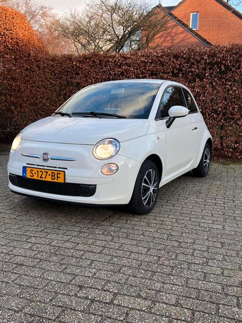 Fiat 500 1.2 C Wit Nieuwe APK, Auto's, Fiat, Particulier, Benzine, Hatchback, Handgeschakeld, Geïmporteerd, Wit, Voorwielaandrijving