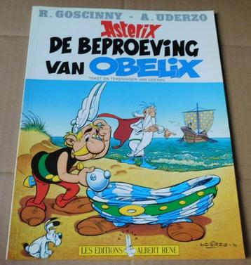 Asterix de Beproeving van Obelix beschikbaar voor biedingen