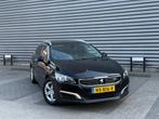 Peugeot 508 SW 1.6 BlueHDi Executive (bj 2017) AUTOMAAT|LEER, Gebruikt, 4 cilinders, Navigatiesysteem, Zwart