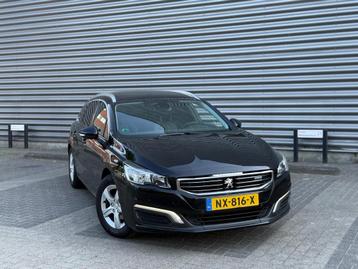Peugeot 508 SW 1.6 BlueHDi Executive (bj 2017) AUTOMAAT|LEER beschikbaar voor biedingen