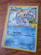 Totodile 18/25 (Pd7), Ophalen of Verzenden, Zo goed als nieuw, Losse kaart