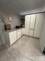 Complete bijkeuken - TOP DEAL!, Huis en Inrichting, Keuken | Complete keukens, Ophalen, Hoekkeuken, Nieuw, Crème