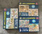 Jan van Haasteren puzzels 1000/950 en 500 stukjes, Ophalen, 500 t/m 1500 stukjes, Zo goed als nieuw, Legpuzzel
