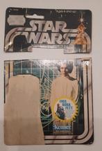 STAR WARS Cardback Princes Lea Origana. Card back uit 1978, Ophalen of Verzenden, Gebruikt, Actiefiguurtje